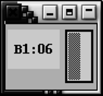Ein Programmfenster mit Widget